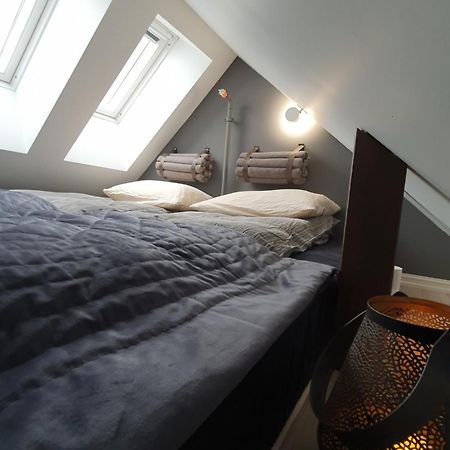 Modern Loftsleilighet Fredrikstad Kültér fotó