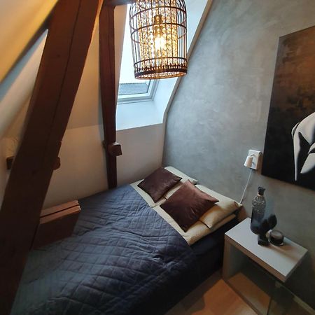 Modern Loftsleilighet Fredrikstad Kültér fotó