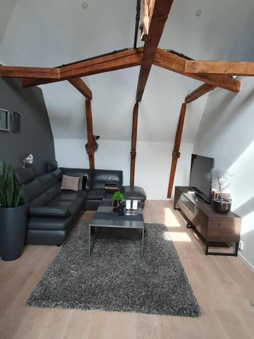 Modern Loftsleilighet Fredrikstad Kültér fotó
