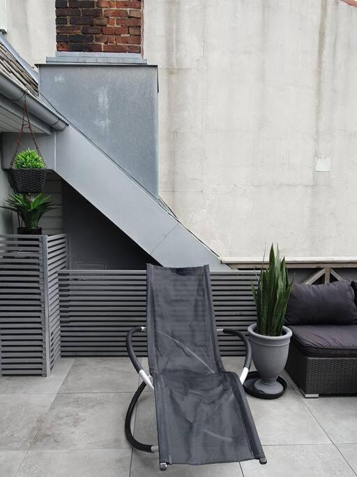 Modern Loftsleilighet Fredrikstad Kültér fotó