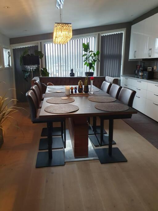Modern Loftsleilighet Fredrikstad Kültér fotó