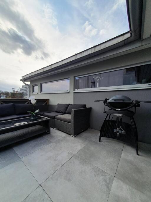 Modern Loftsleilighet Fredrikstad Kültér fotó