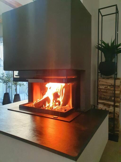 Modern Loftsleilighet Fredrikstad Kültér fotó