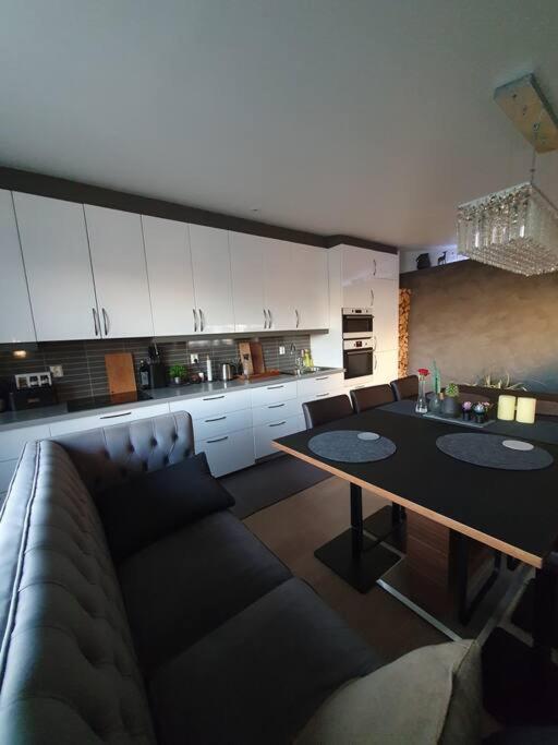 Modern Loftsleilighet Fredrikstad Kültér fotó