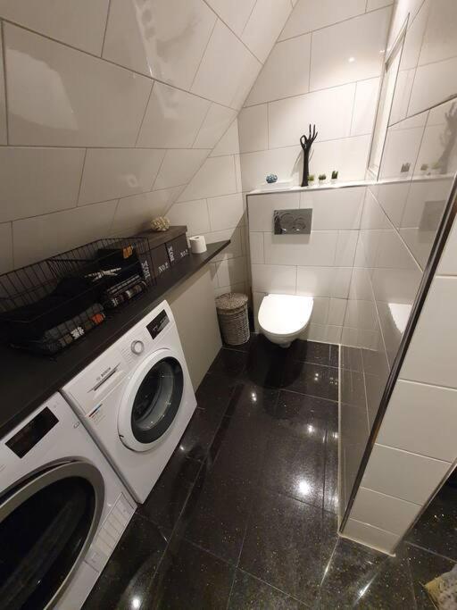 Modern Loftsleilighet Fredrikstad Kültér fotó