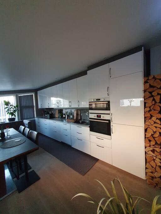 Modern Loftsleilighet Fredrikstad Kültér fotó