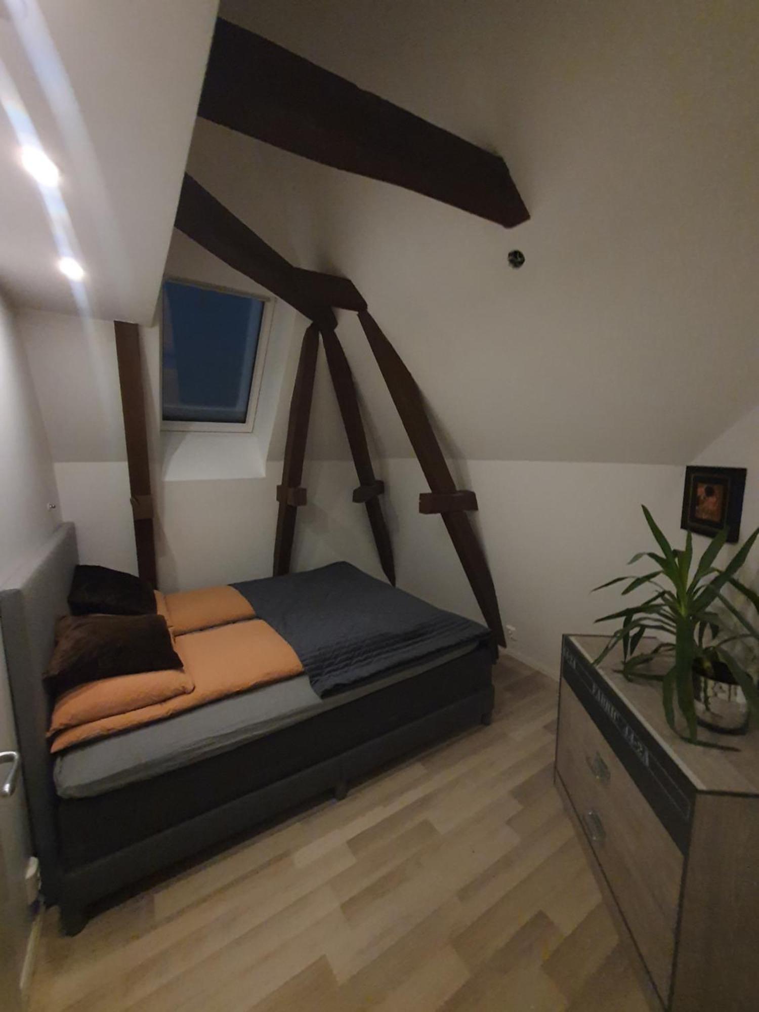 Modern Loftsleilighet Fredrikstad Kültér fotó