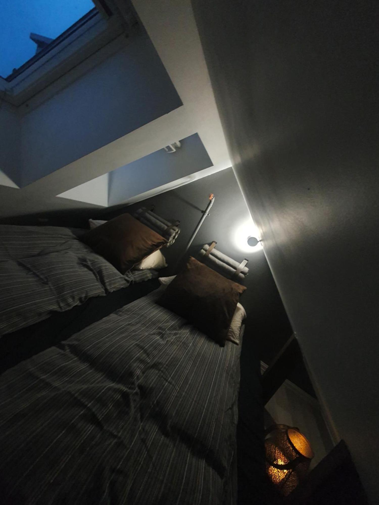 Modern Loftsleilighet Fredrikstad Kültér fotó
