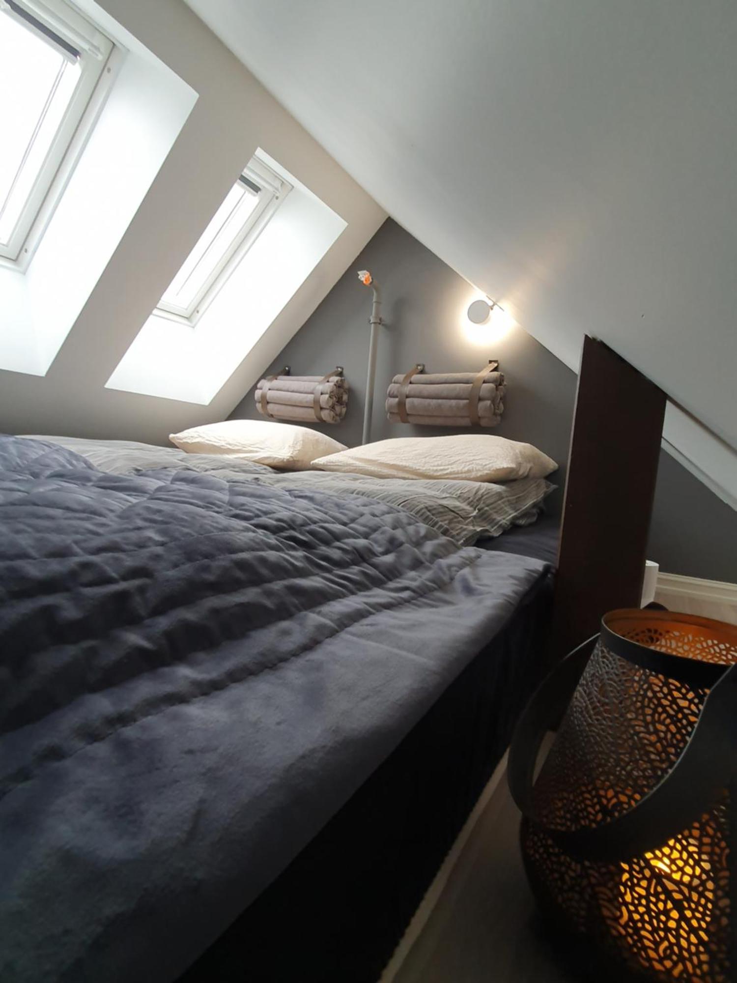 Modern Loftsleilighet Fredrikstad Kültér fotó